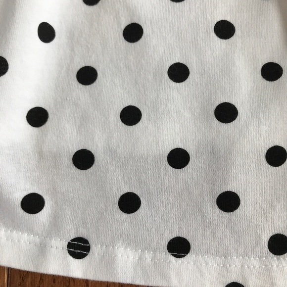Zara Girls polka dot cotton Retro sleeveless top size 9 - Picture 5 of 12